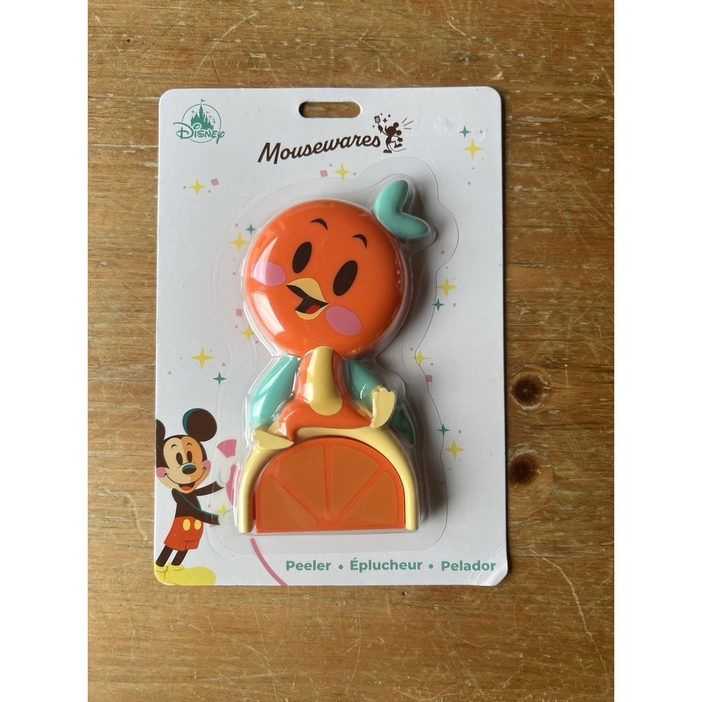 Disney Parks 2025 Mousewares Kitchen Orange Bird Peeler New